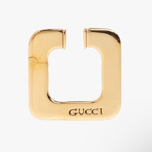 Gucci Jewelry - Gucci Small Square-Shaped Ear Cuff
